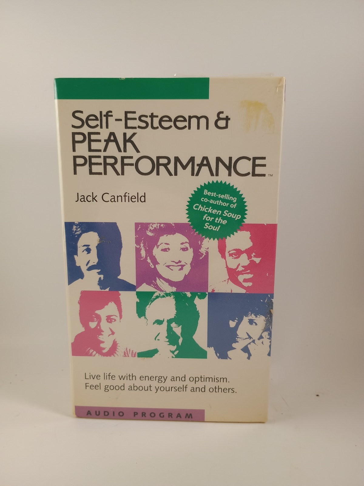 Self Esteem Peak Performance Jack Canfield 6 Audio Cassette Program