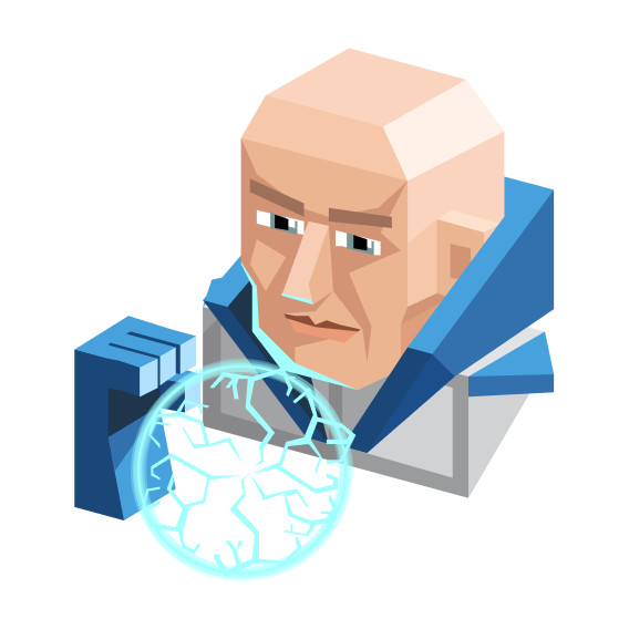 SuperNova Upland / Block Chain Heroes NFT Series 1 Uncommon - MINT# 137