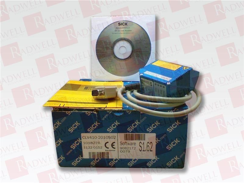 SICK CLV410-2010S02 / CLV4102010S02 (USED)