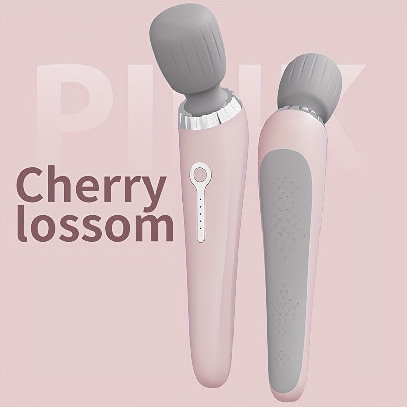 Powerful Lightweight Rechargeable Ergonomic Efficient Portable Handheld Massager