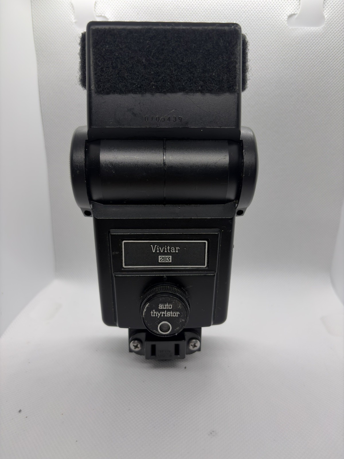 Vivitar Shoe Mount Camera Flash - Auto Thyristor  283 Universal Flash Unit 
