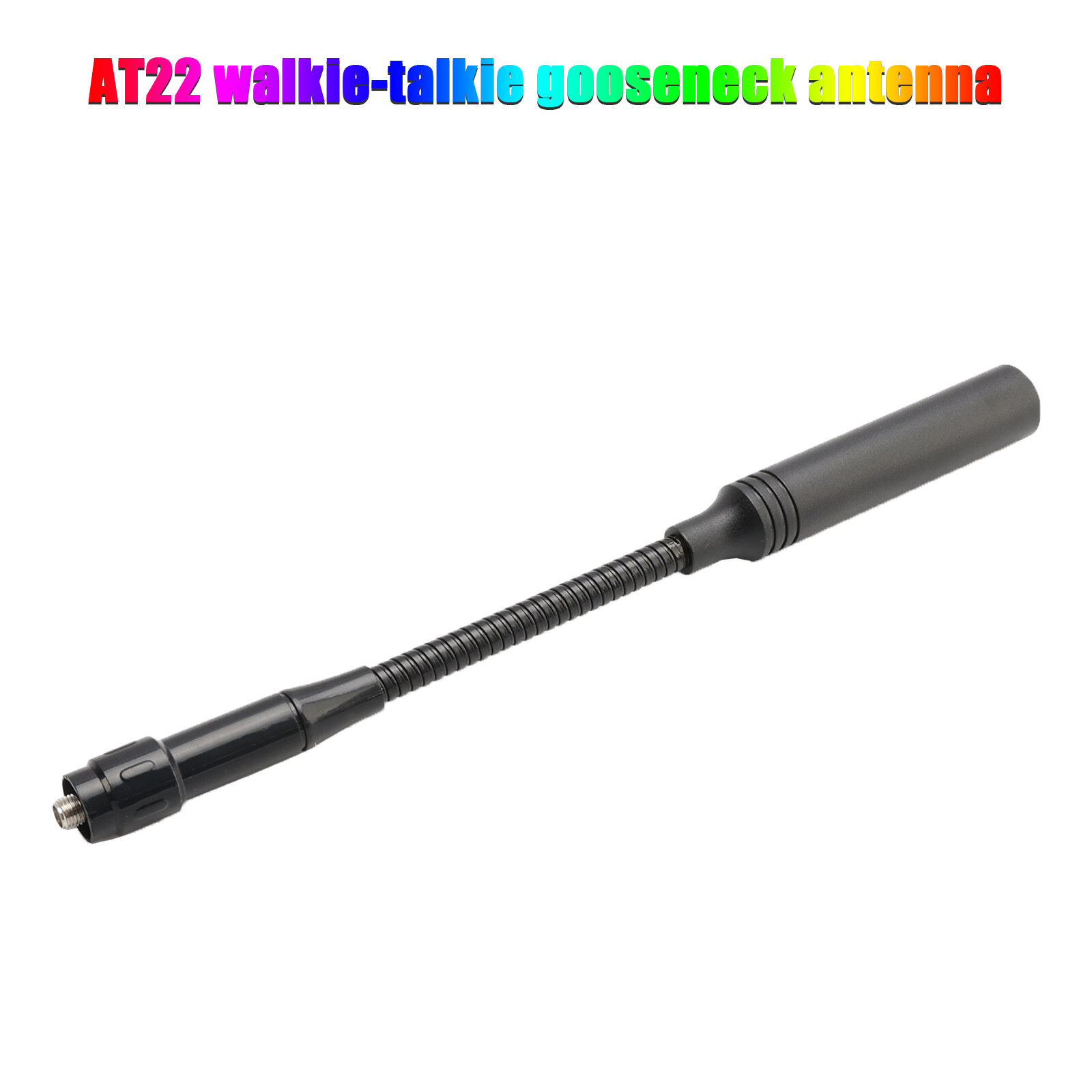 22CM Radio Gooseneck Antenna Gain CS Tactical Antenna for TK-370 LT-3288 US