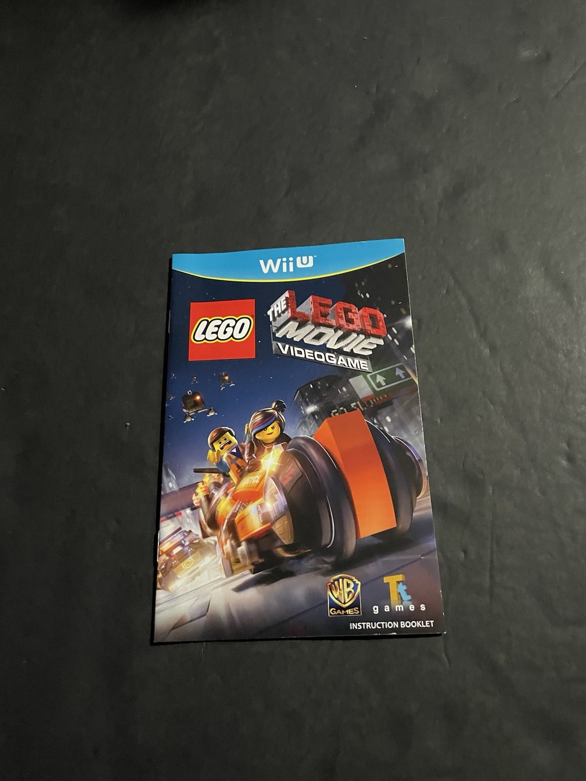 the lego movie videogame wii u Manual Only