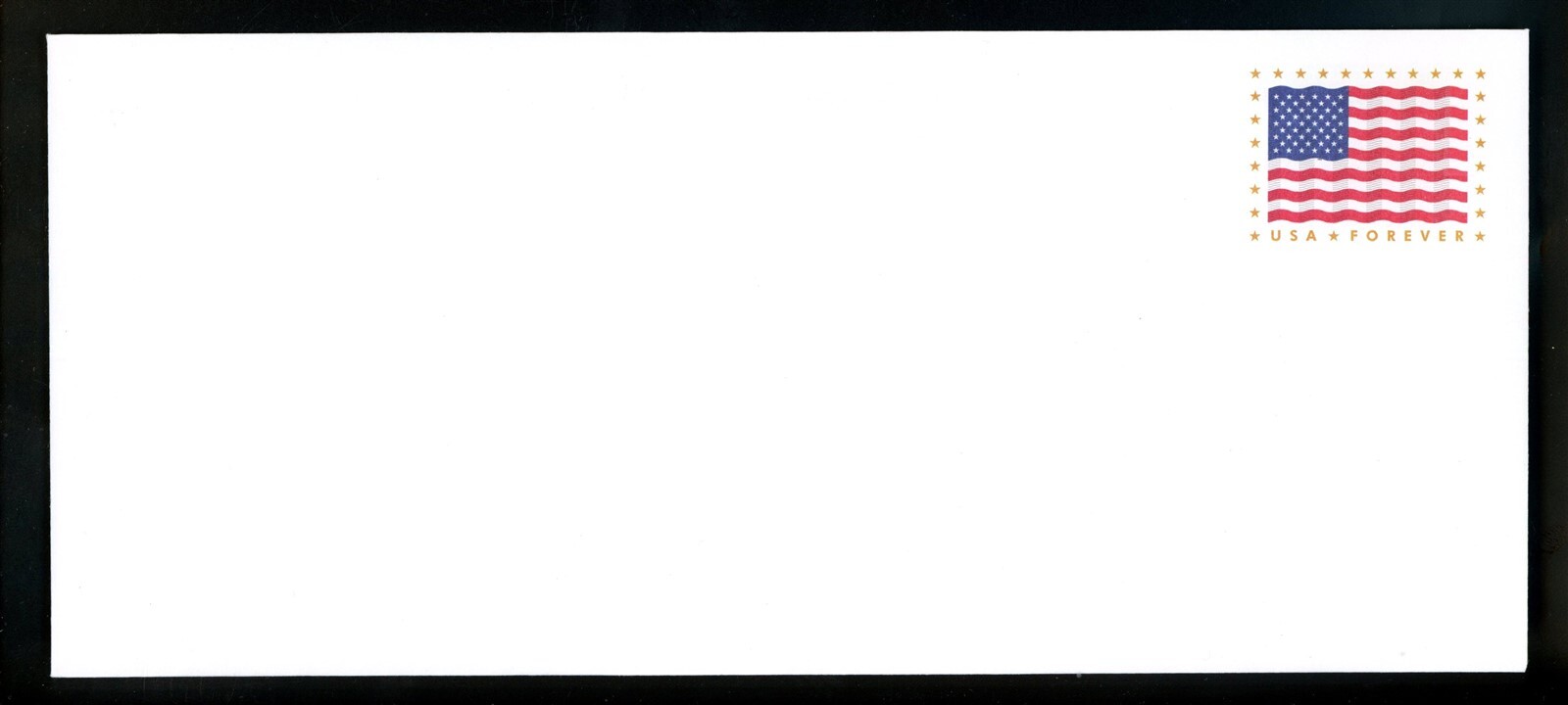 US Postal Stationery U700v Mint Envelope Entire Flag 2020 #10 S/A