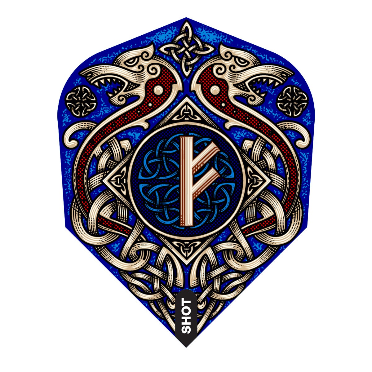 Shot Viking Rannsaka Small Standard Dart Flights