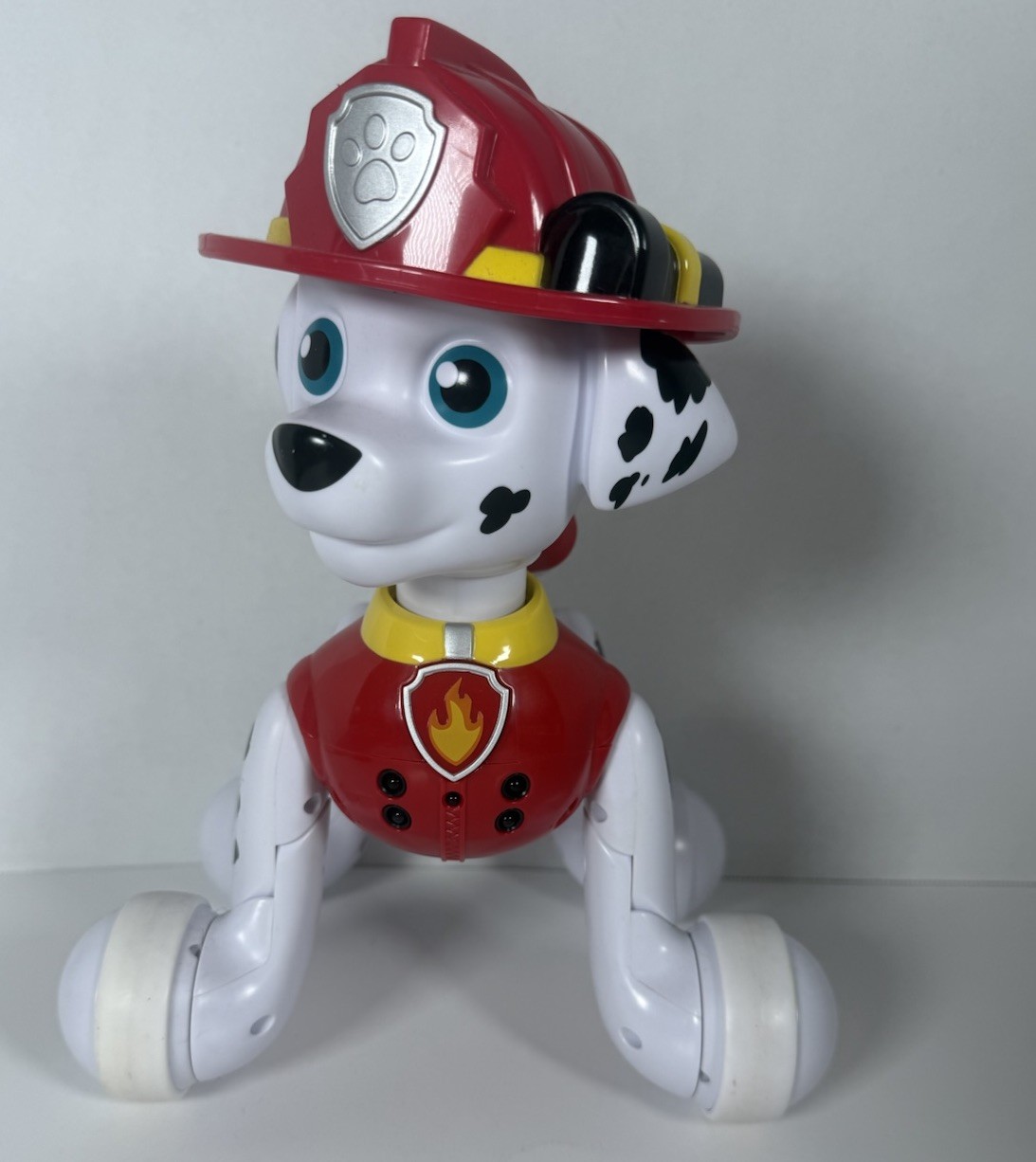 Zoomer Paw Patrol Marshall Interactive Zoomer Spin Master Works Dalmatian