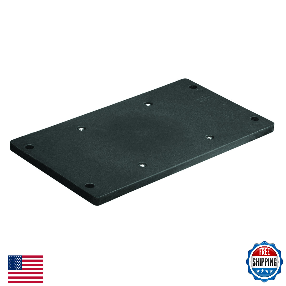 Wise 8WD399-1715 Universal Bucket Seat Mounting Plate Black