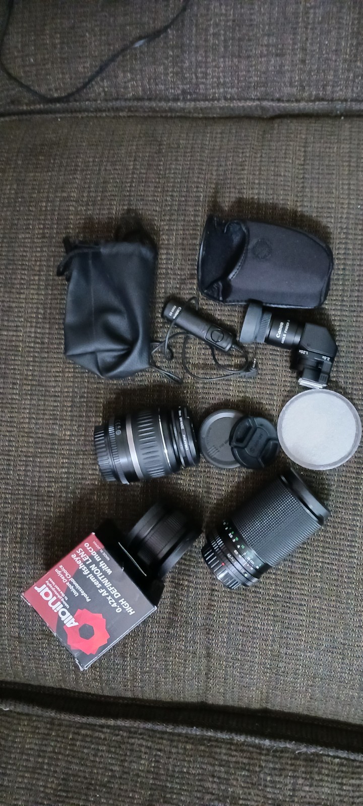 Camera equipment lot used incuding a 2 film developer