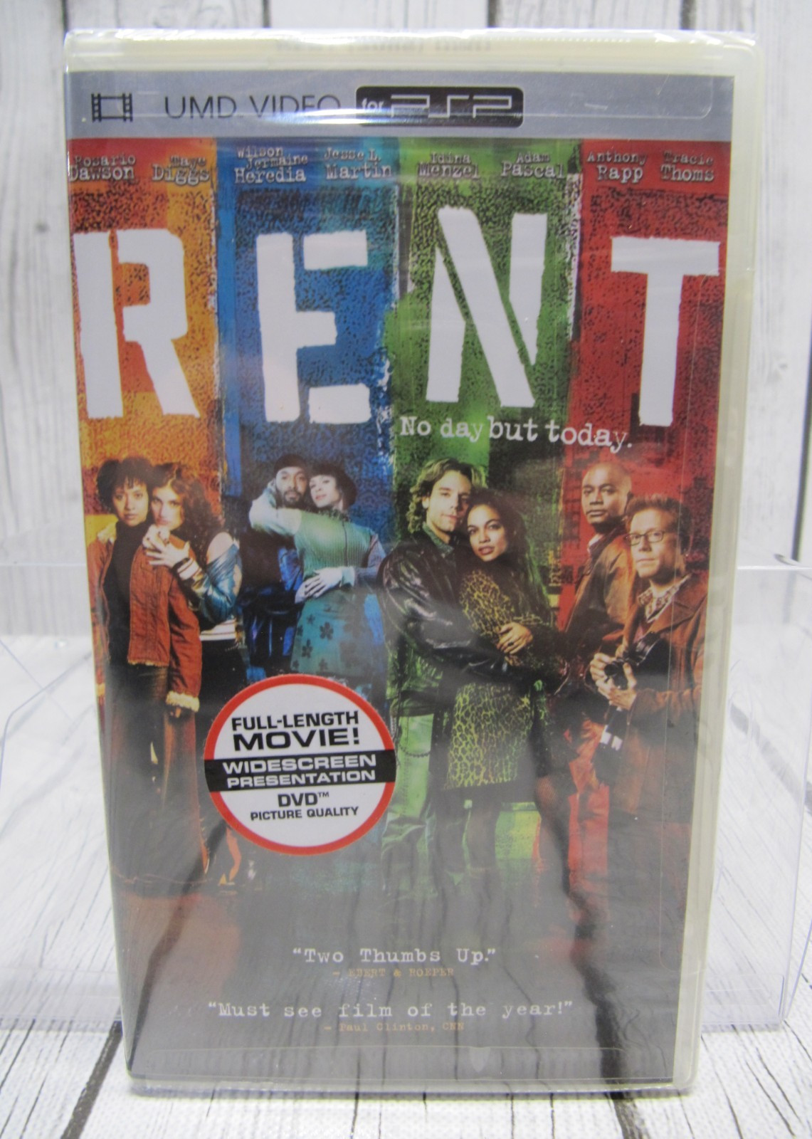 Rent Movie UMD Video Sony PlayStation Portable PSP NEW Sealed 2006