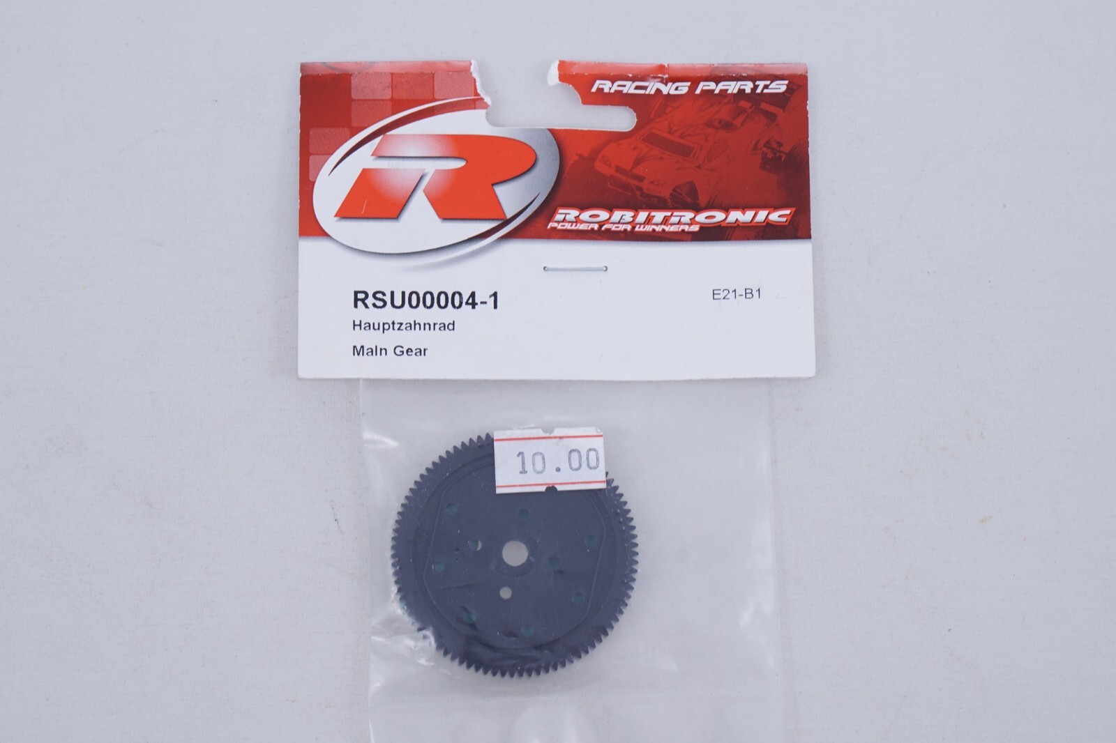 Robitronic Main Gear RSU00004-1 Modeling