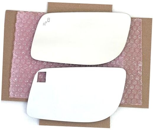 Blind Spot Mirror Glass for 2009-2016 LINCOLN MKS Driver Side View Left LH 