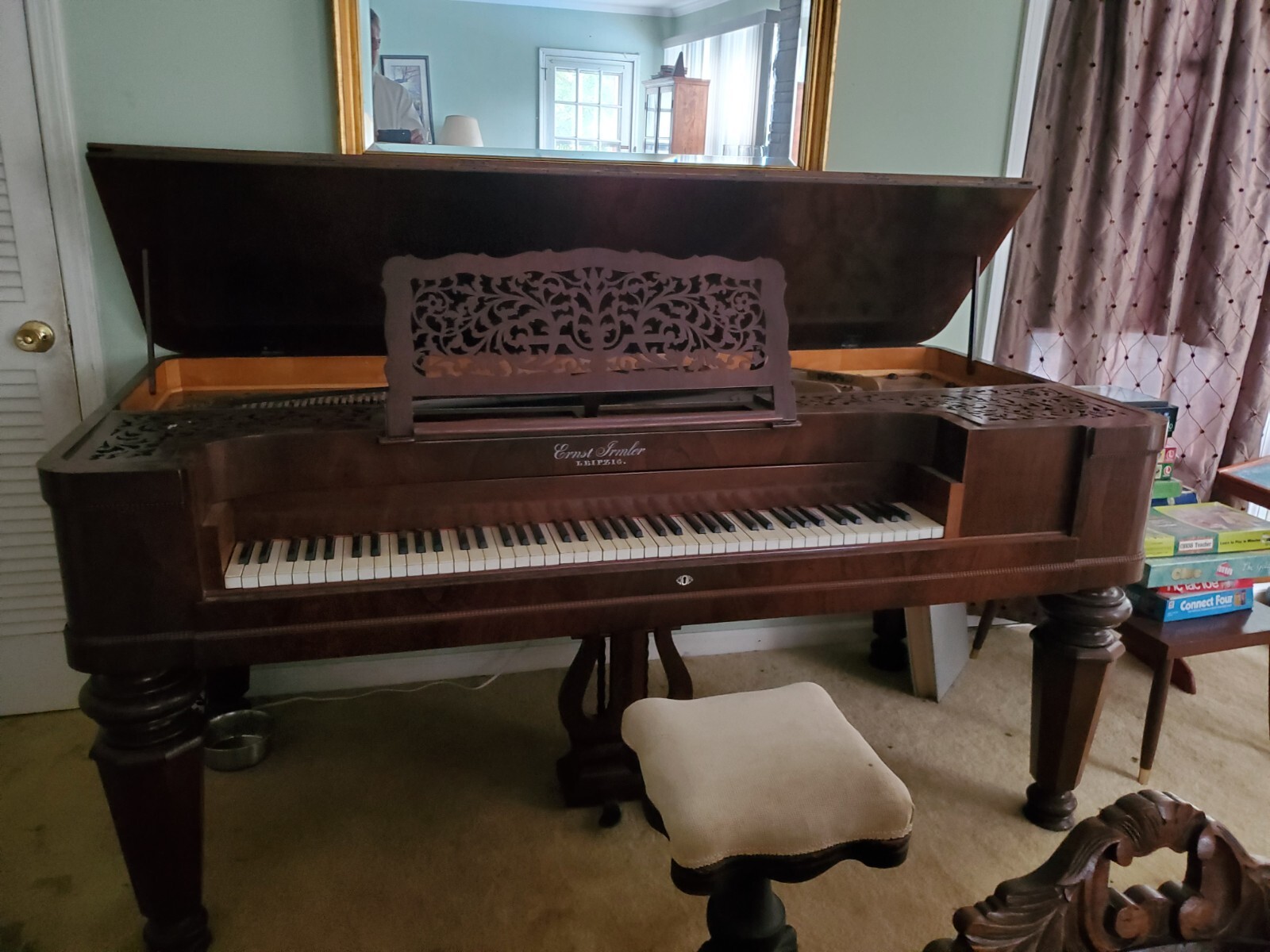 1818 Square Grand Piano