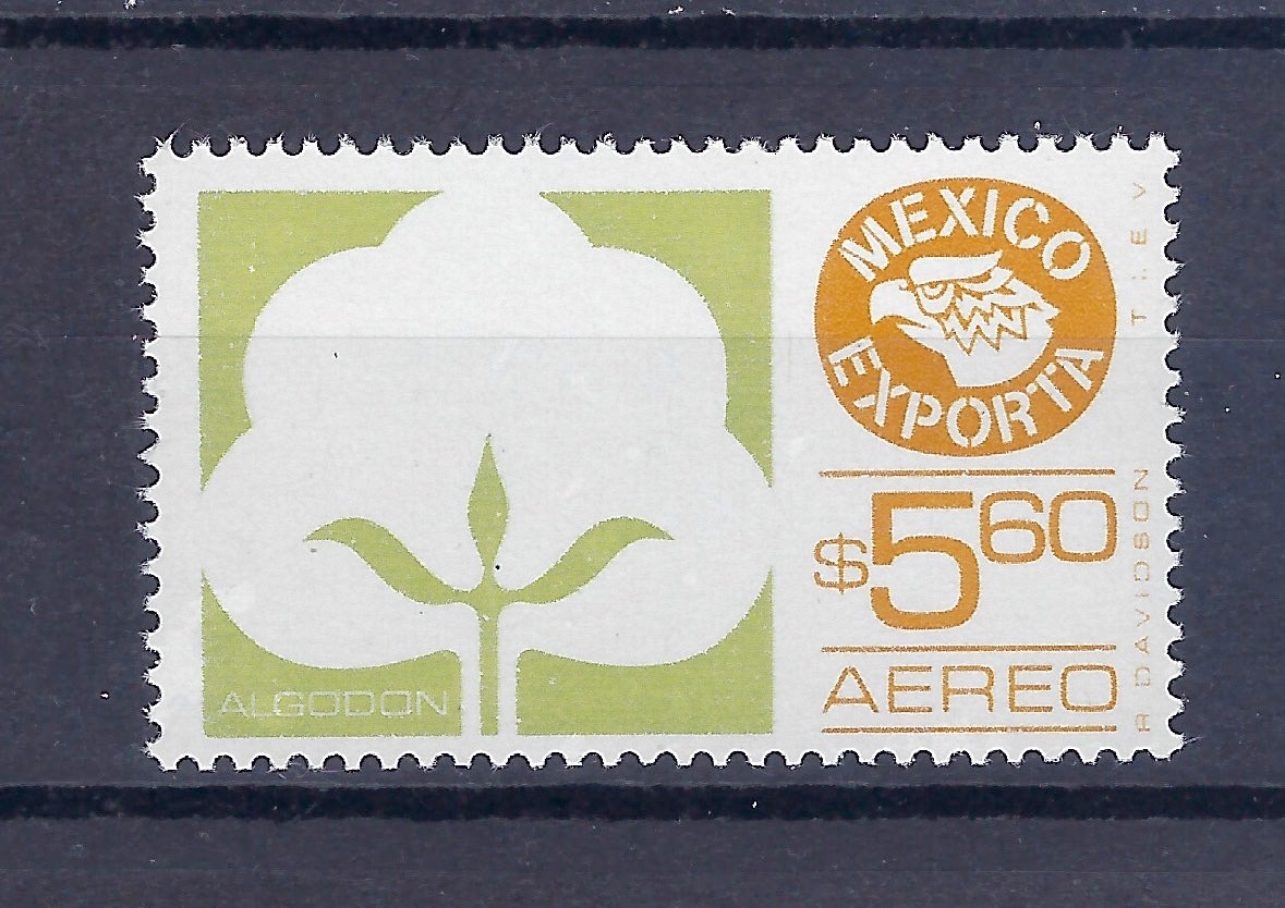 EXPORTA  $5.60 "Algodon-Cotton"   SC#C499-ex22  PPR #1  (E014a)