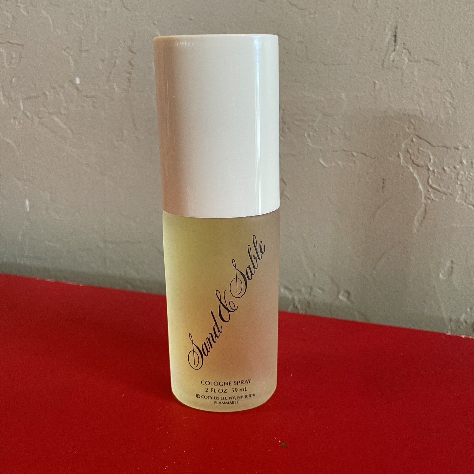 Sand & Sable Coty Cologne 2 oz Spray NWOB New Vintage