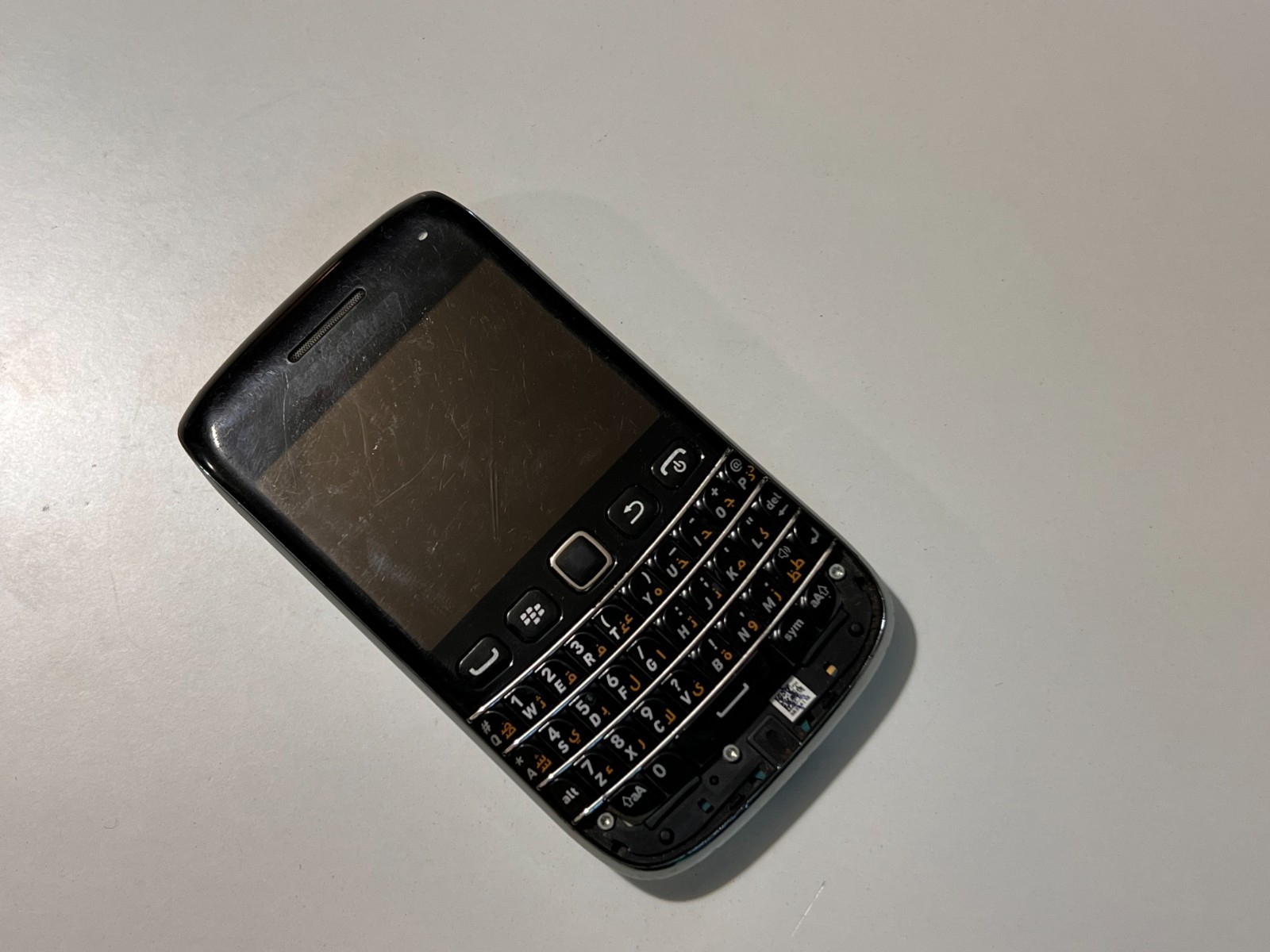 Blackberry 9790 Vintage cell phone Black color Unlocked