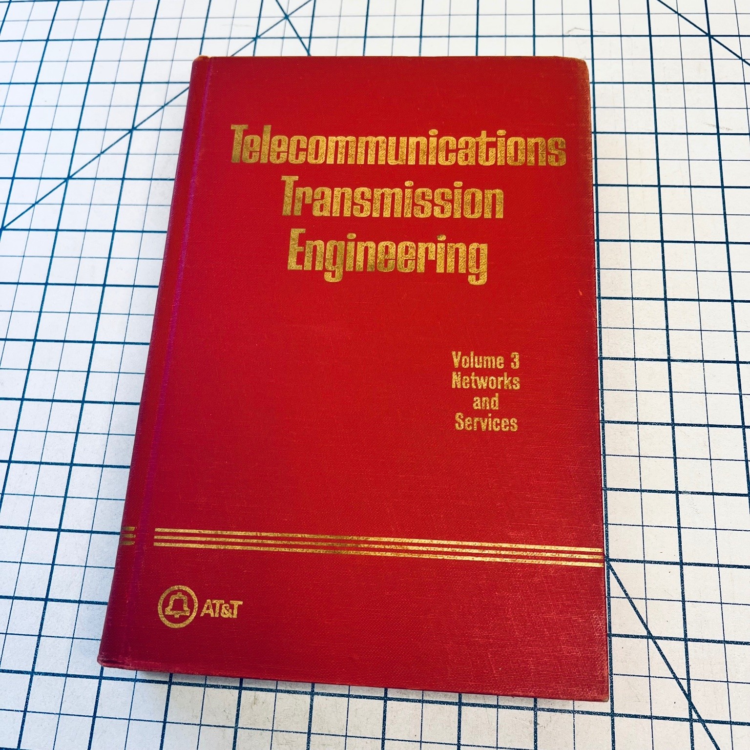 AT&T Telecommunications Transmission Engineering Networks Vol 3 1977 Vintage