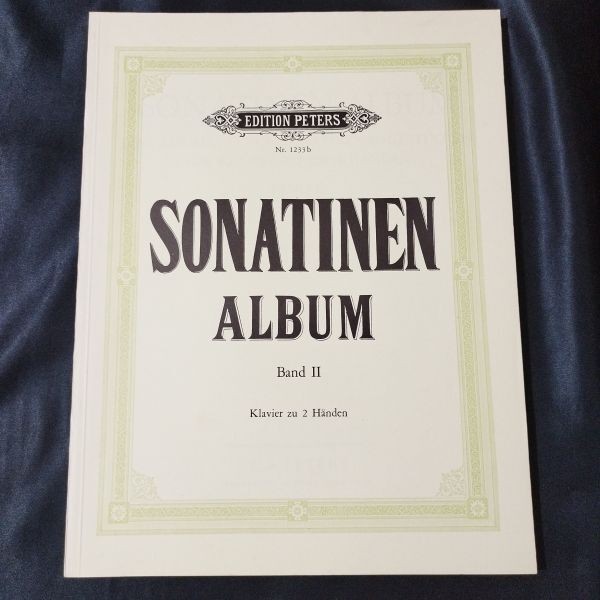 Sheet Music Piano Solo Sonatine Album Volume 2 Peters Shaden NPA4