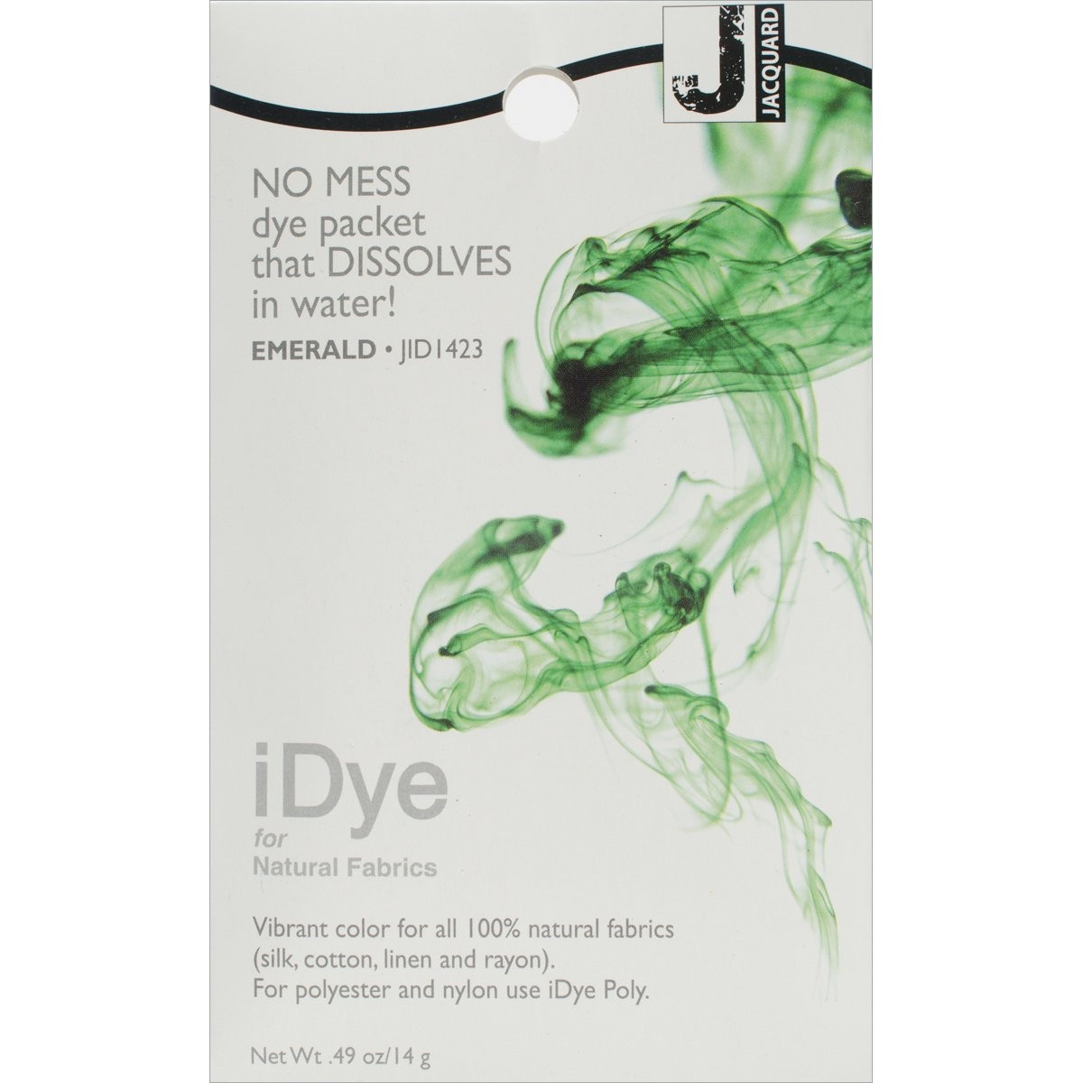 iDye for Natural Fabrics .49 Oz - Emerald
