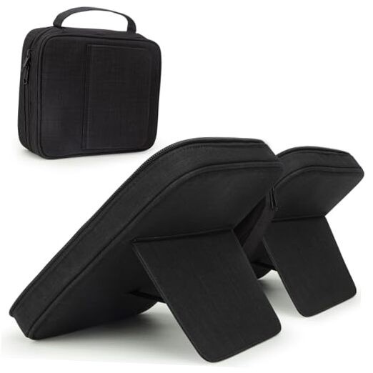 Bible Covers for Men & Women, Bible Case Carrying Church Bag with Book Black