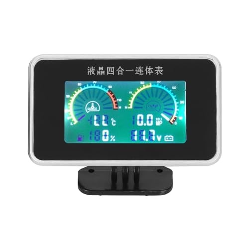 Automobile 4In1Car selflearning LCD singlechipDC 9V36V 4In1 Car LCD Digital 