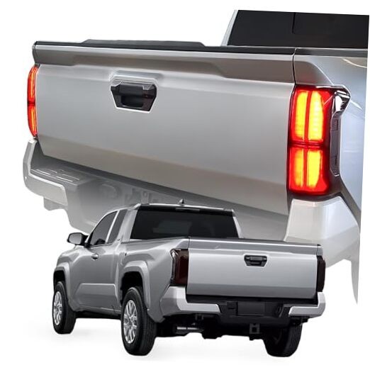 Taillight Protector Covers Custom Fit for Tacoma 2025 2024, Tail Lamp Shield 