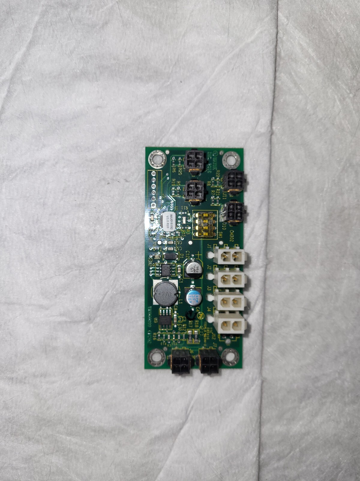 Dresser Wayne WM061355-0002 POWER DISTR. 4 SMART SECURITY SW