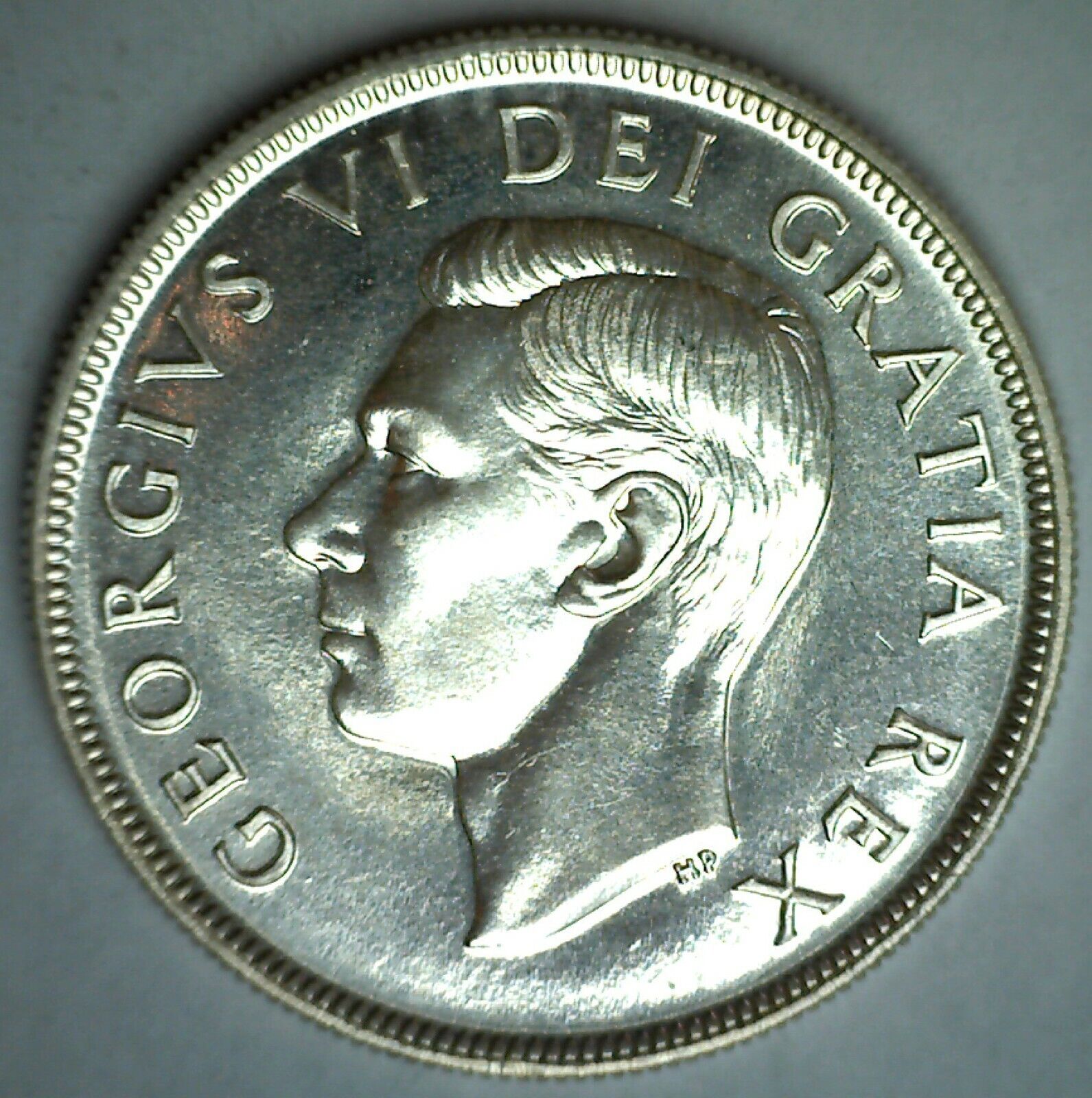 Scarce 1951 Canada PL Silver Dollar $1 Canadian Coin Uncirculated Proof Like
