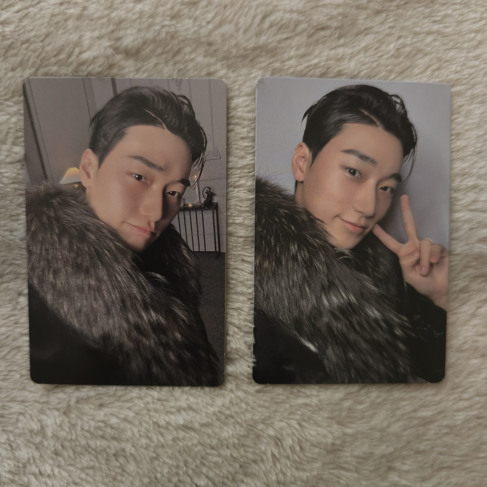 ATEEZ  SAN - GOLDEN HOUR : PART.4  Photocards