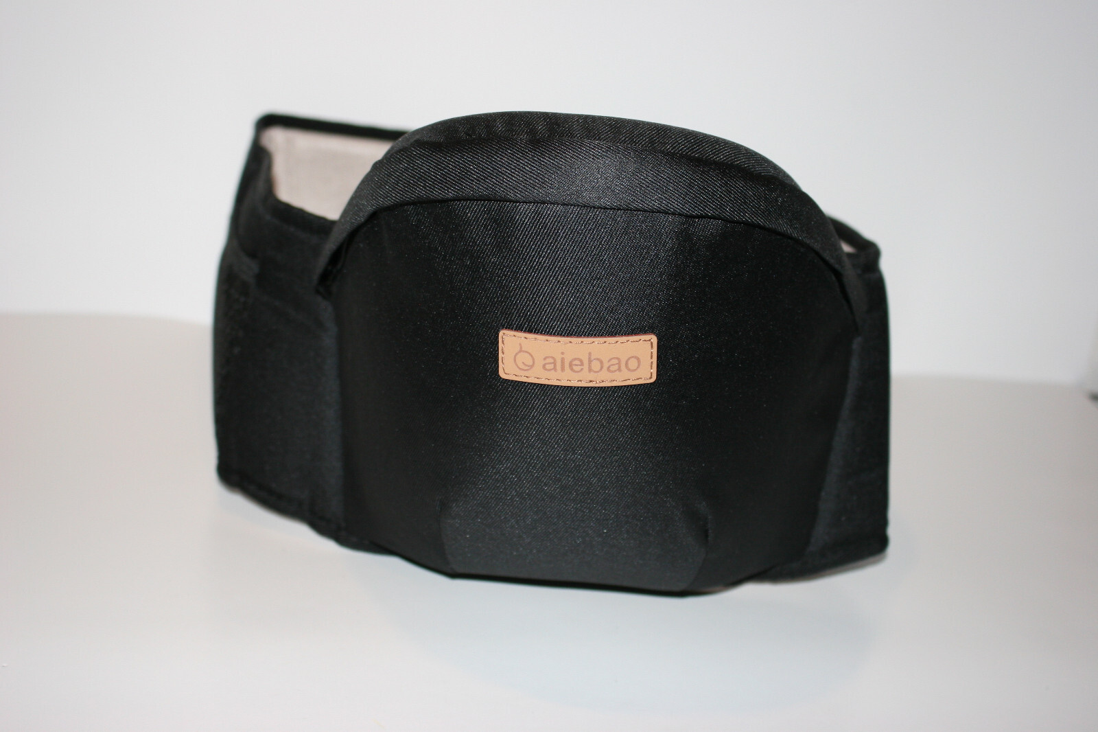 Aiebao Baby Toddler Hip Seat Carrier Adjustable Belt Buckle Black