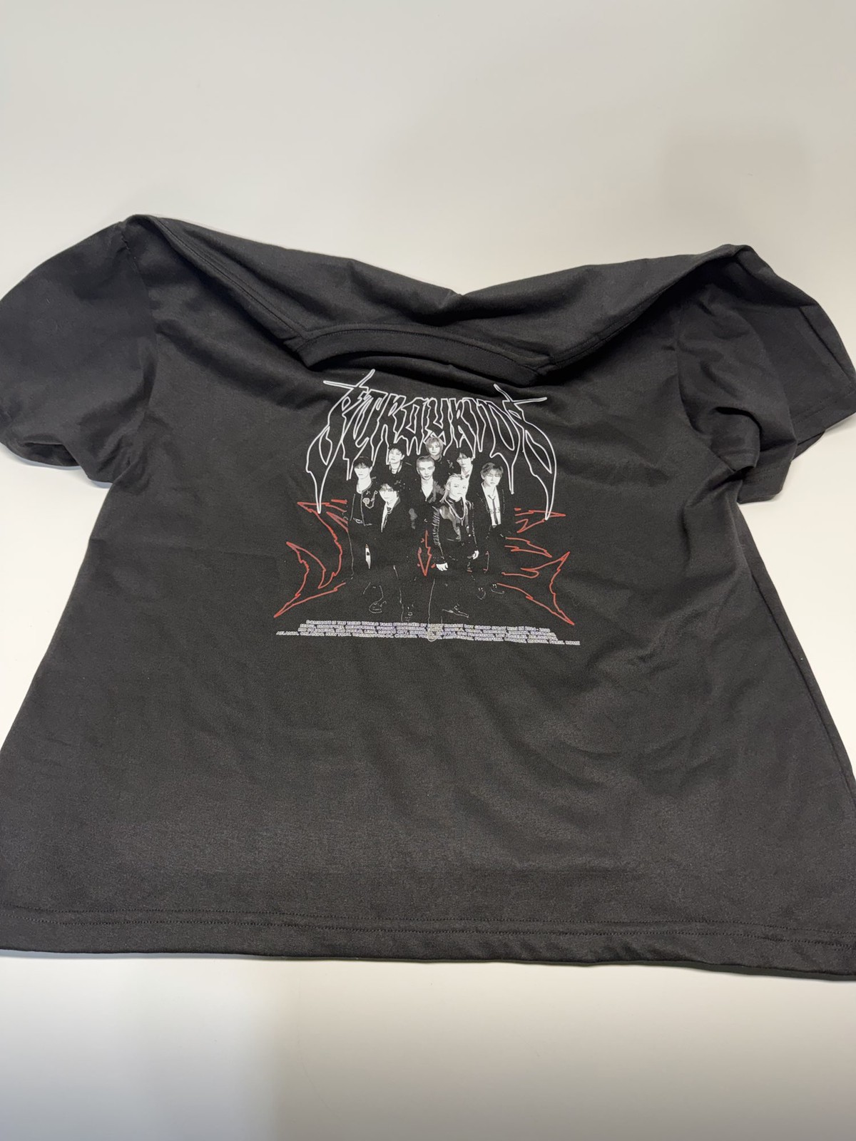 Revenge Lightning Tee Black Men's no size tag medium or large 