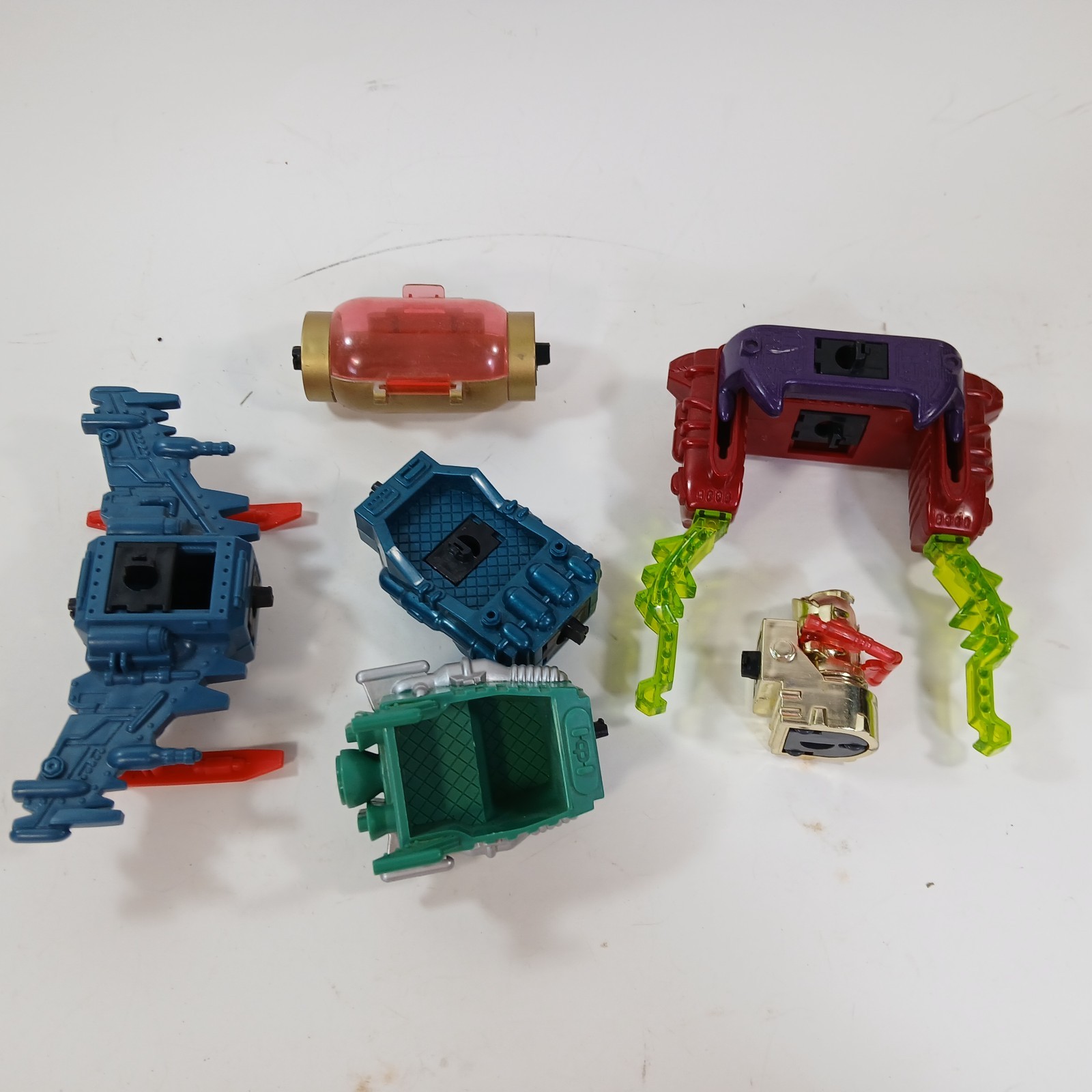 Vintage 1996 Toy Biz Battle Builders Lot