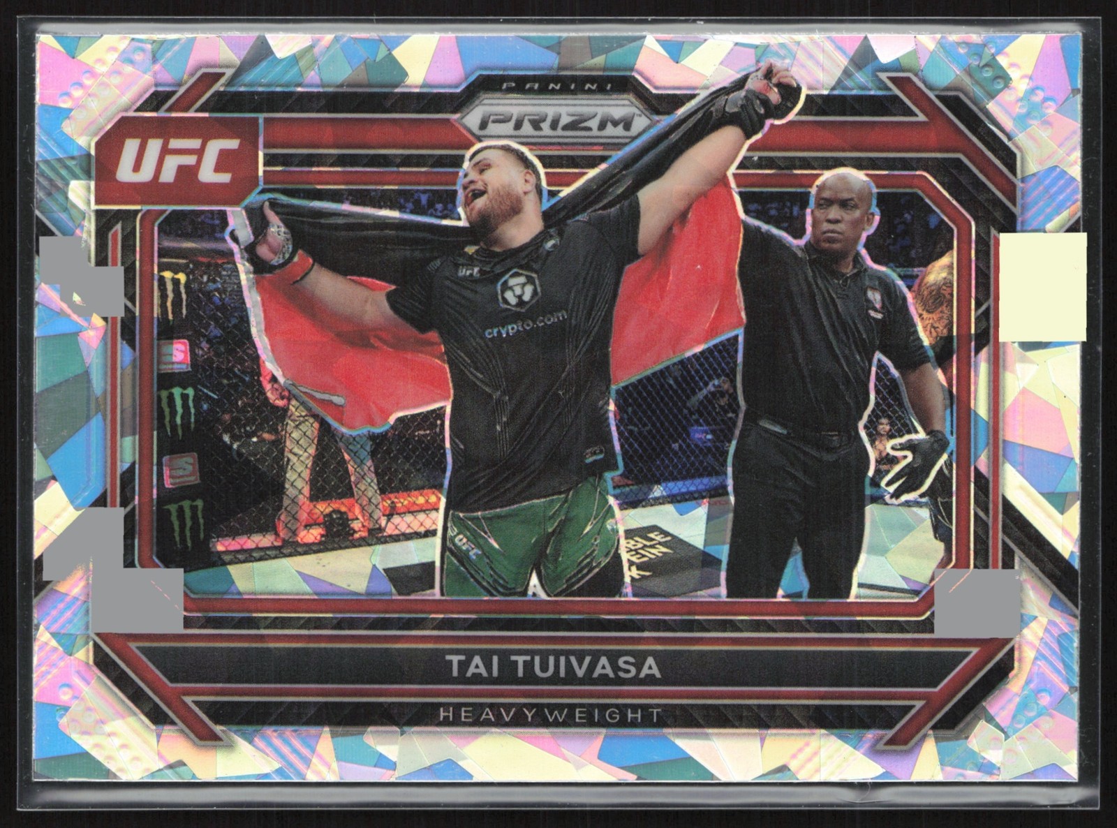 2023 Panini Prizm UFC Tai Tuivasa Ice Prizms #13