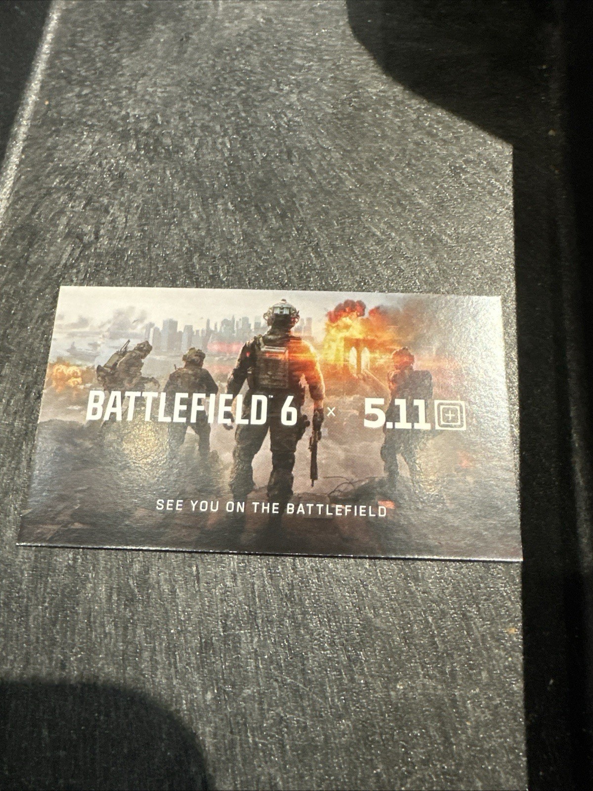 5.11 x Battlefield 6 Digital Skin Code (Read Description)
