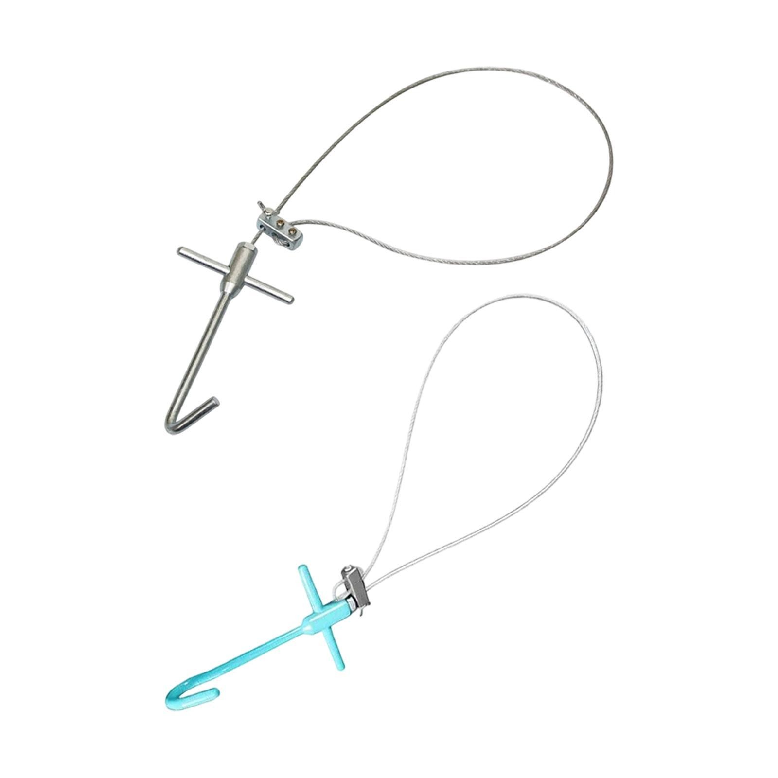 Pig Catching Tool Control Tool Effective Handling Portable Heavy Duty Stainless