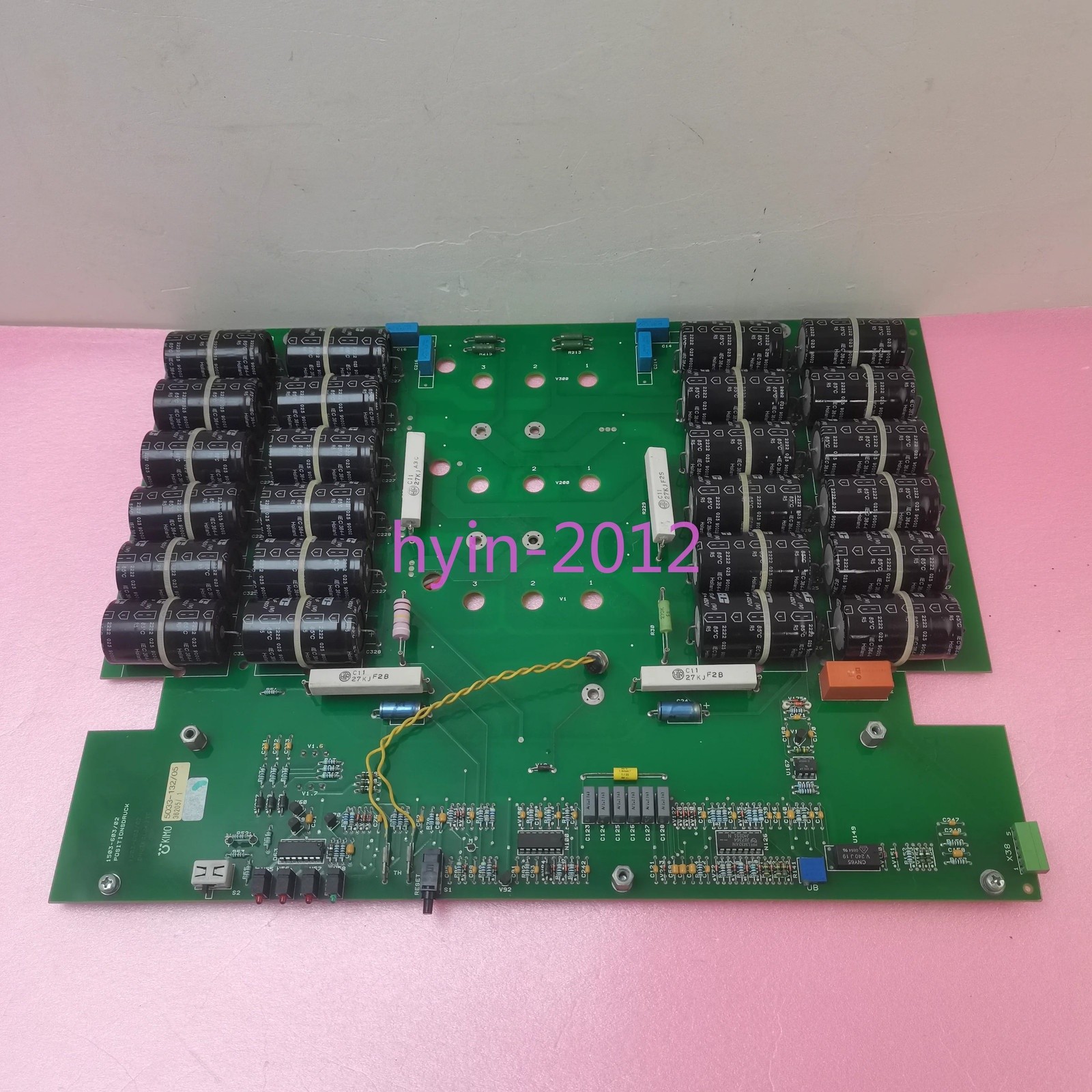 1pcs used 6SE7032-7EB87-2DA *nl