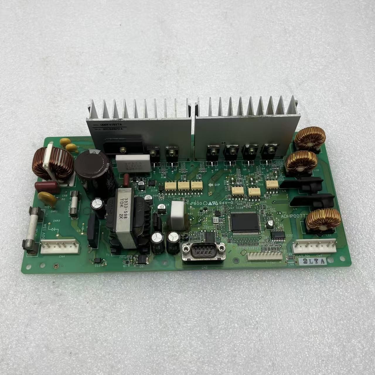 Used taito Battle Gear 3 Tuned Motor Driver Board PCB Tested Working