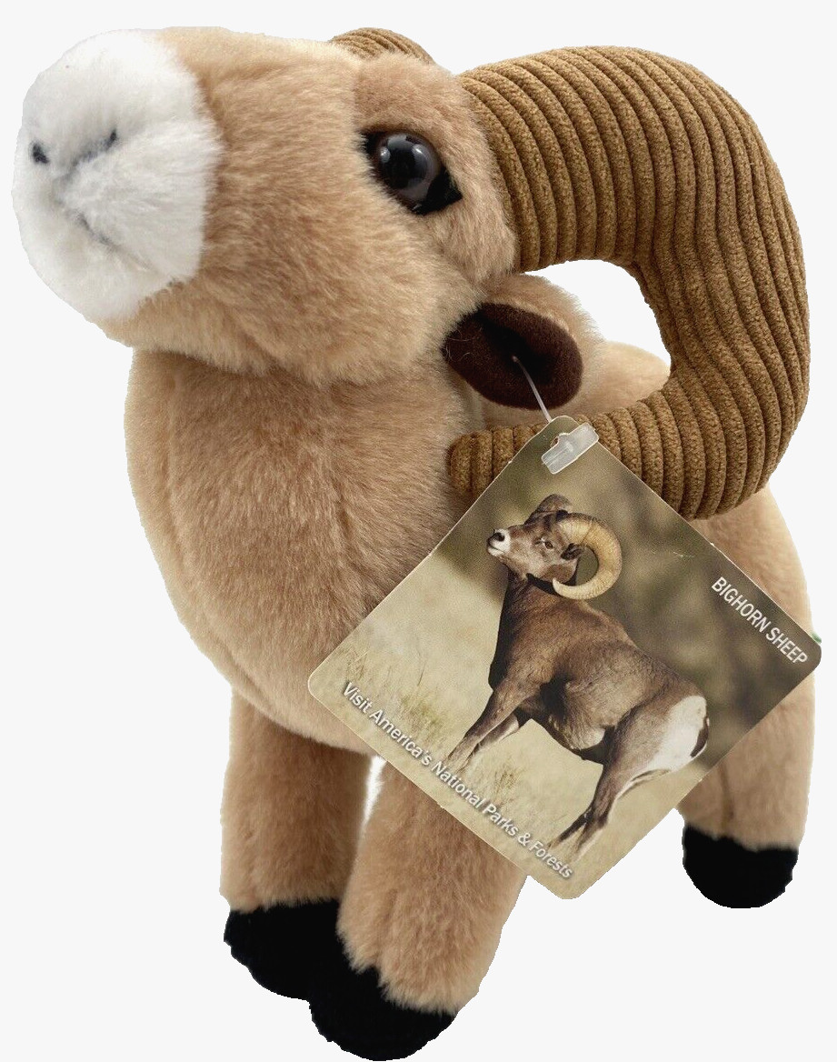 Wild Republic Bighorn Sheep Ram 7" Plush