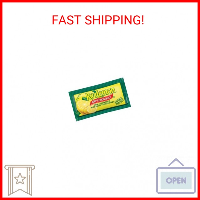 ReaLemon Lemon Juice Packets - 4 gram (25 ct.)