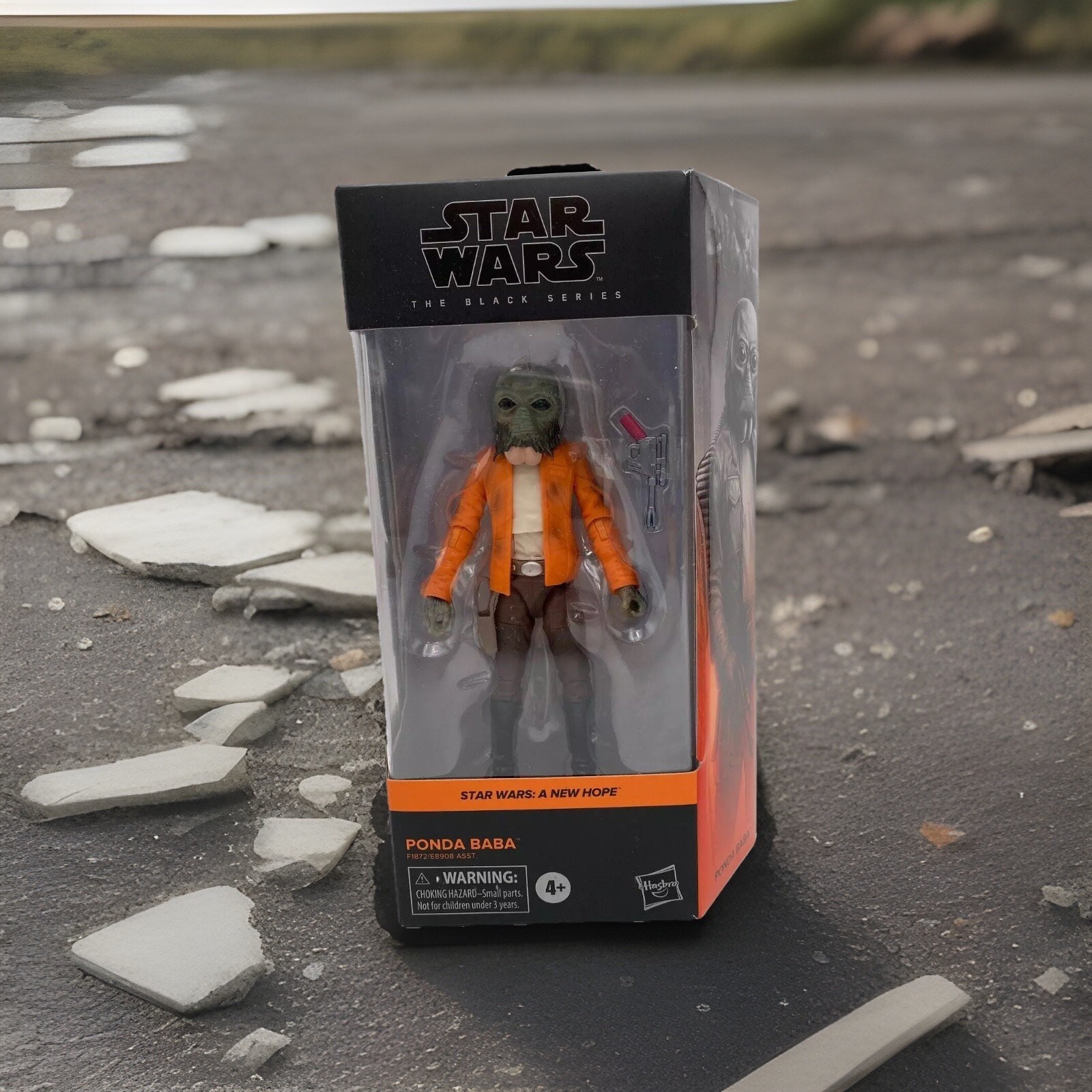 Hasbro Star Wars A New Hope Ponda Baba 6 Inch Black Series New