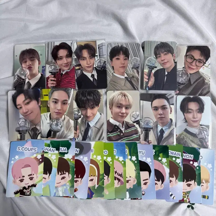 Seventeen 2025 Caratland Card Set, Complete