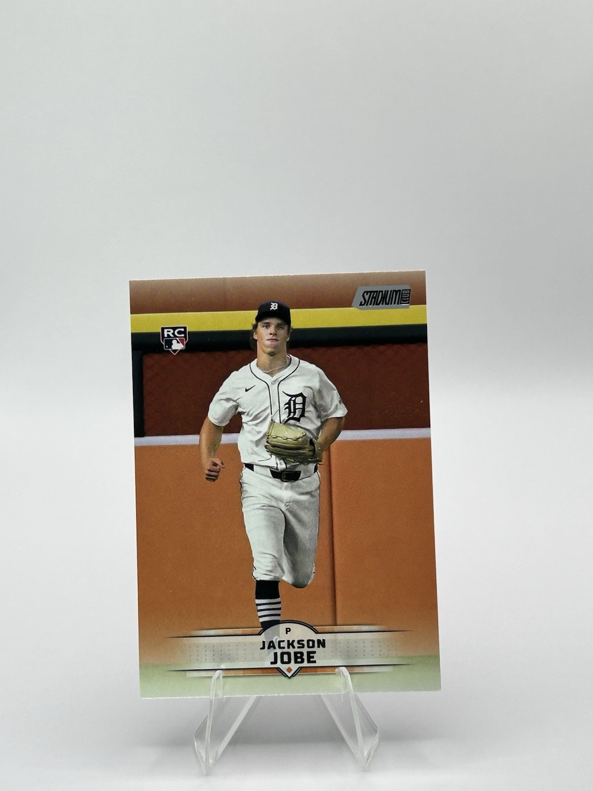 Topps 2025 Stadium Club Rookie Jackson Jobe Detroit Tigers #389 Baseball