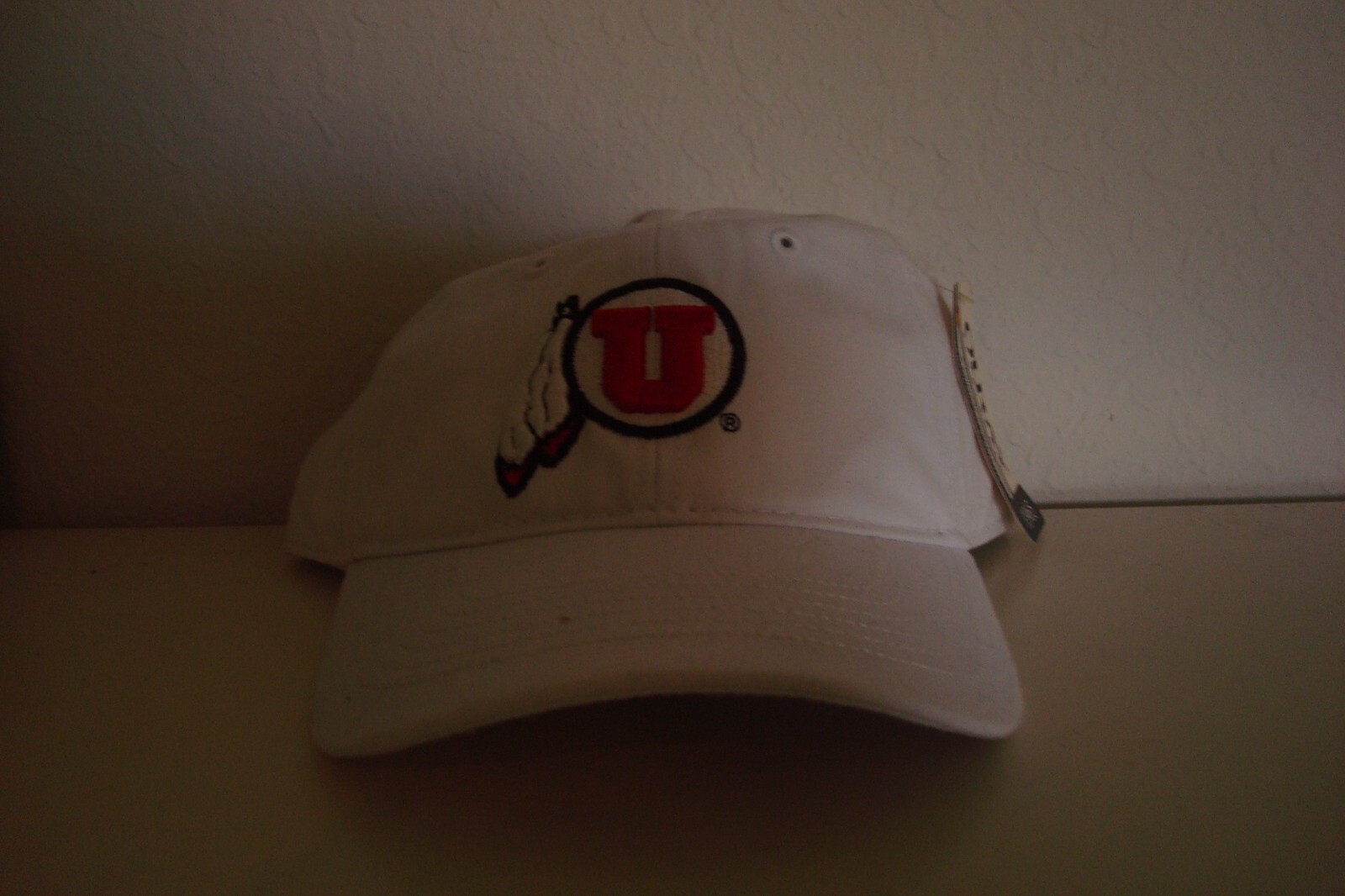 UTAH UTES    SZ STRAPBACK  DEADSTOCK HAT CAP VINTAGE A1
