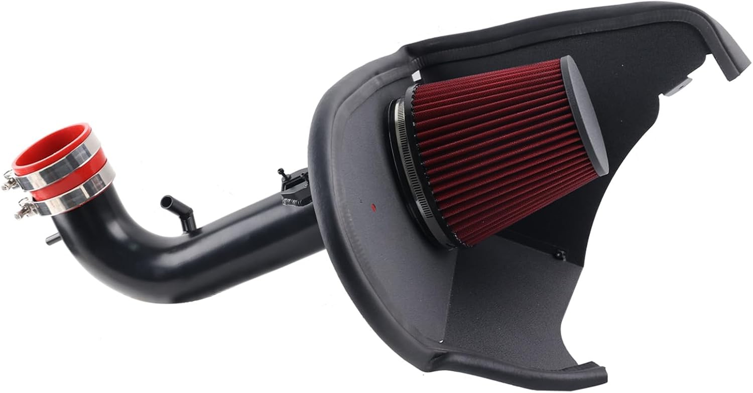 Cold Air Intake Kit + Filter Compatible With Chevy Camaro Cold Air Intake 3.6L