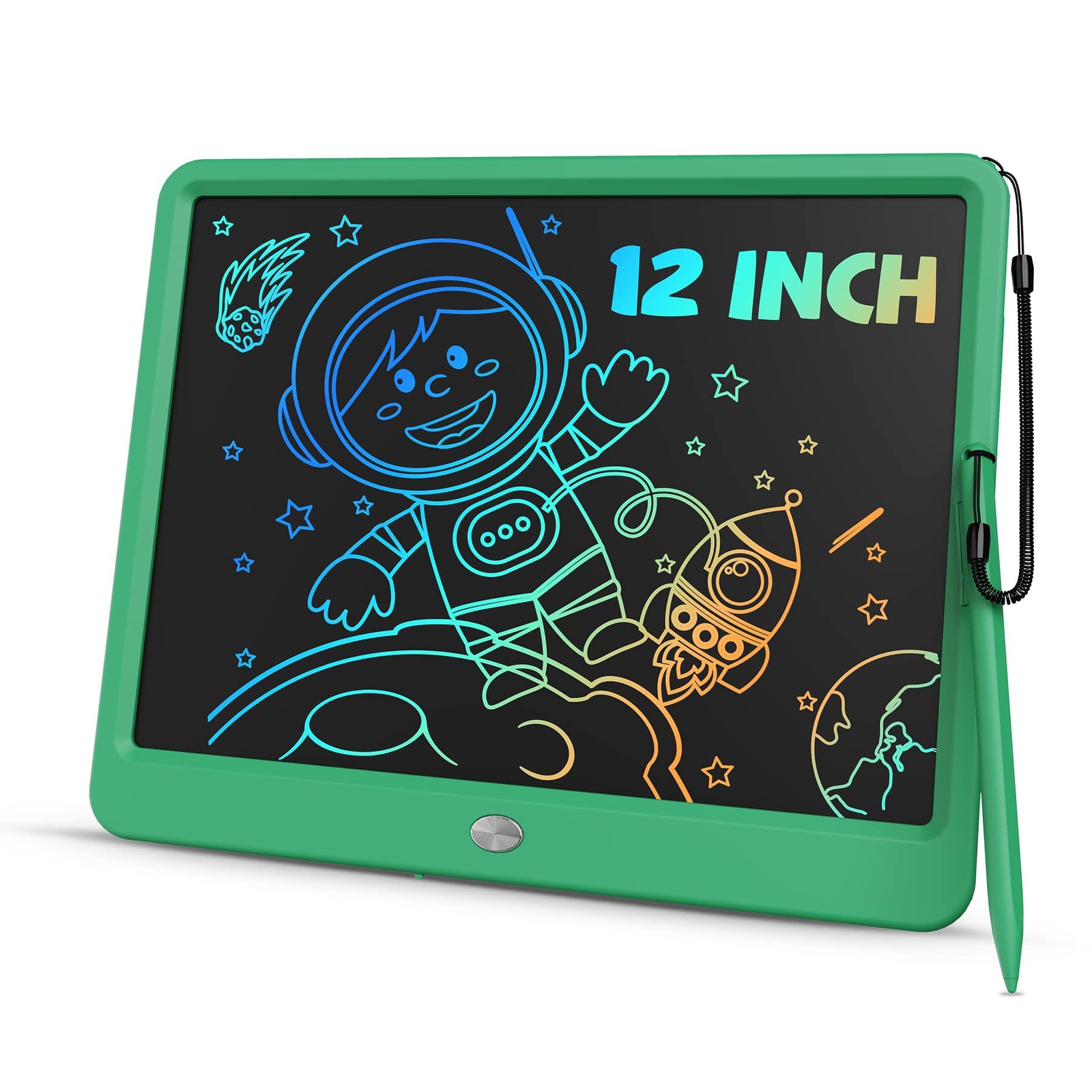 LCD Writing Tablet for Kids, 12inch Large Doodle Board Erasable Drawing Board...