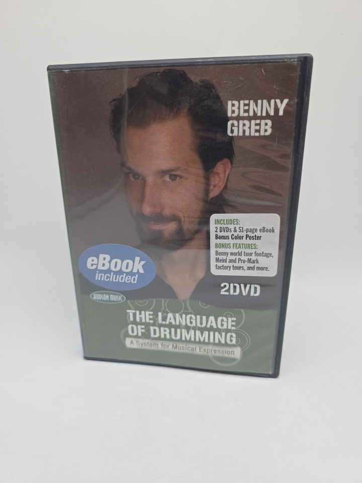 Benny Greb The Language of Drumming A System for Musical Expression 000320837