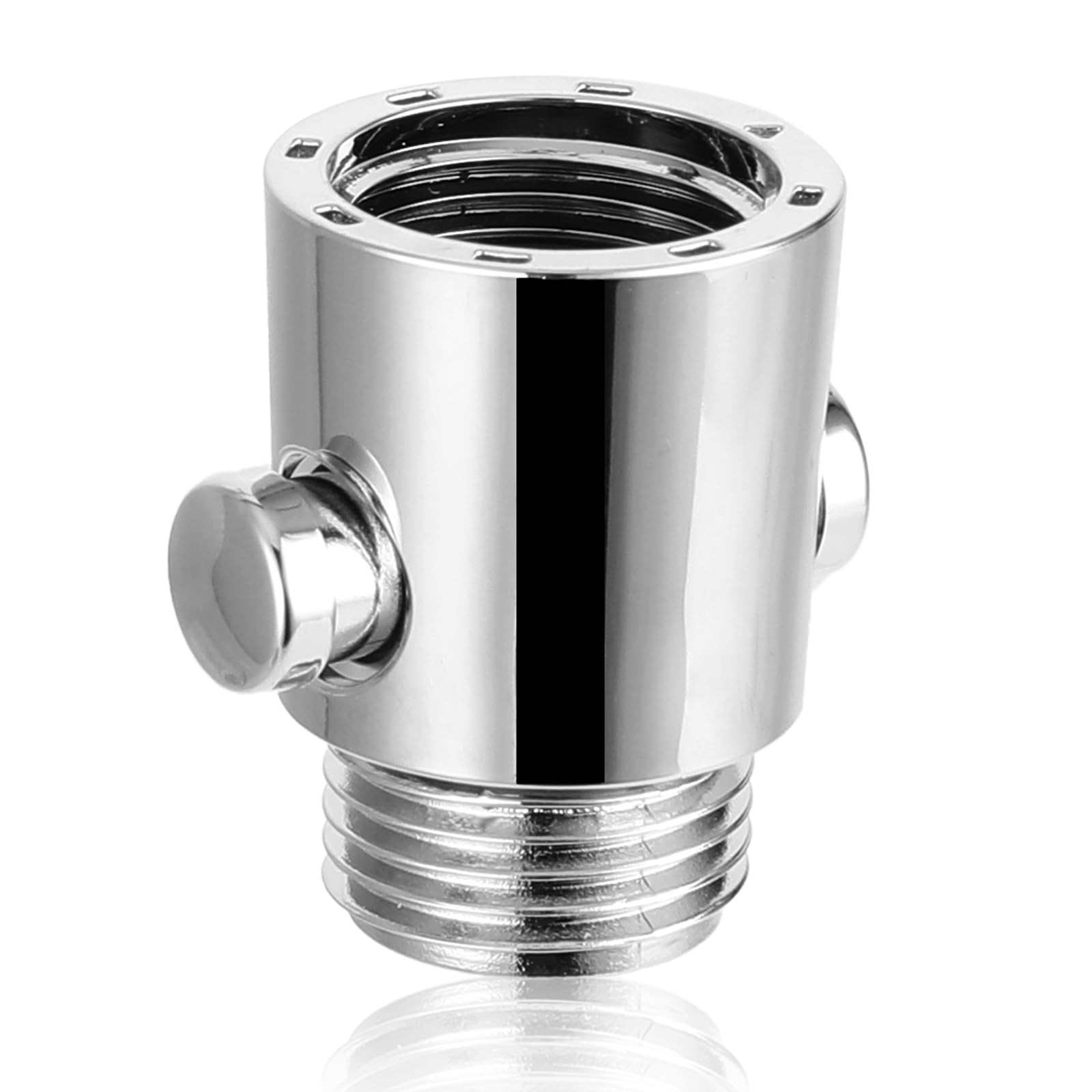 Cobee 2 Pack Shower Head Shut Off Valve, G1/2'' Water Flow Control 1Pcs 