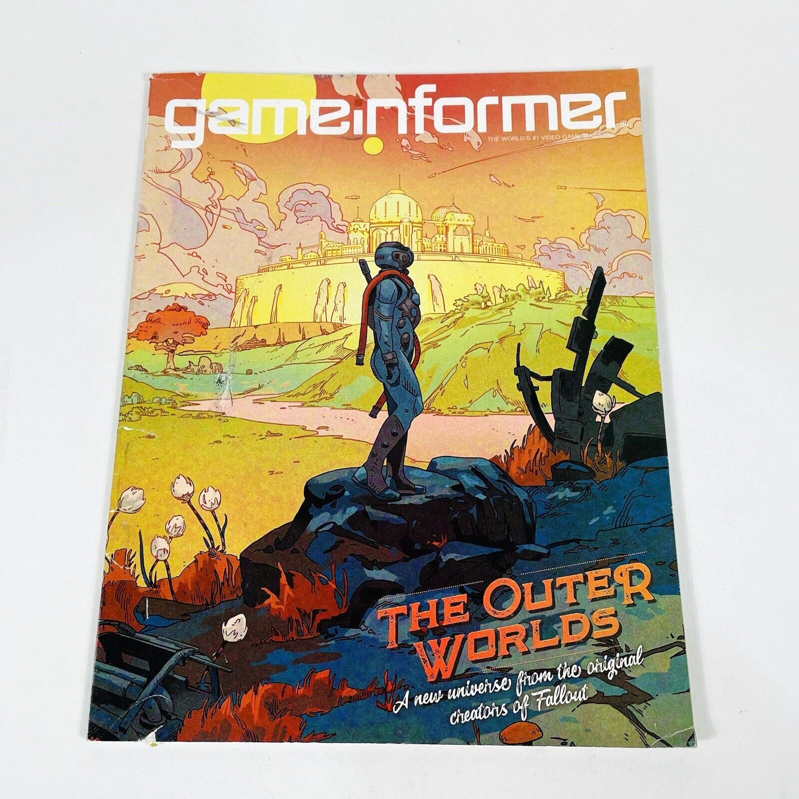 gameinformer magazine 311 The Outer Worlds