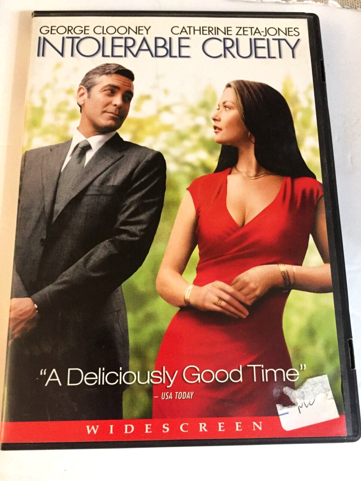 Intolerable Cruelty Widescreen DVD Ships Same Day With Tracking