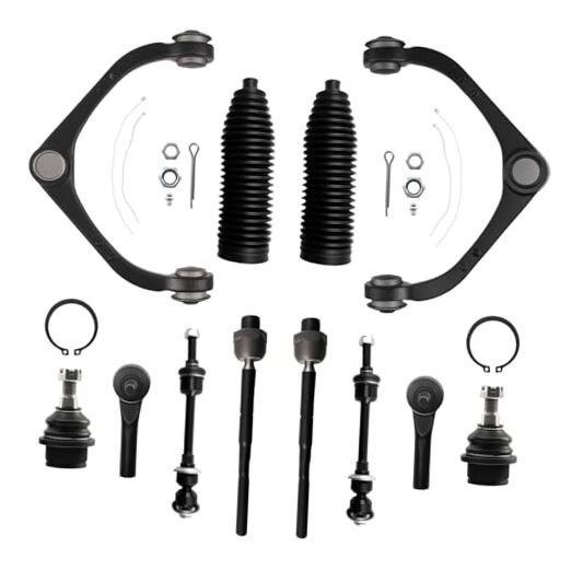 maXpeedingrods 12Pc Front Upper Control Arm w/Ball Joint for Dodge Dakota 2005 