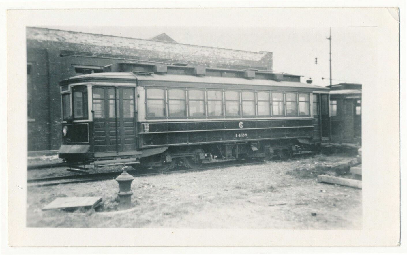 Chicago Surface Lines Trolley #1428